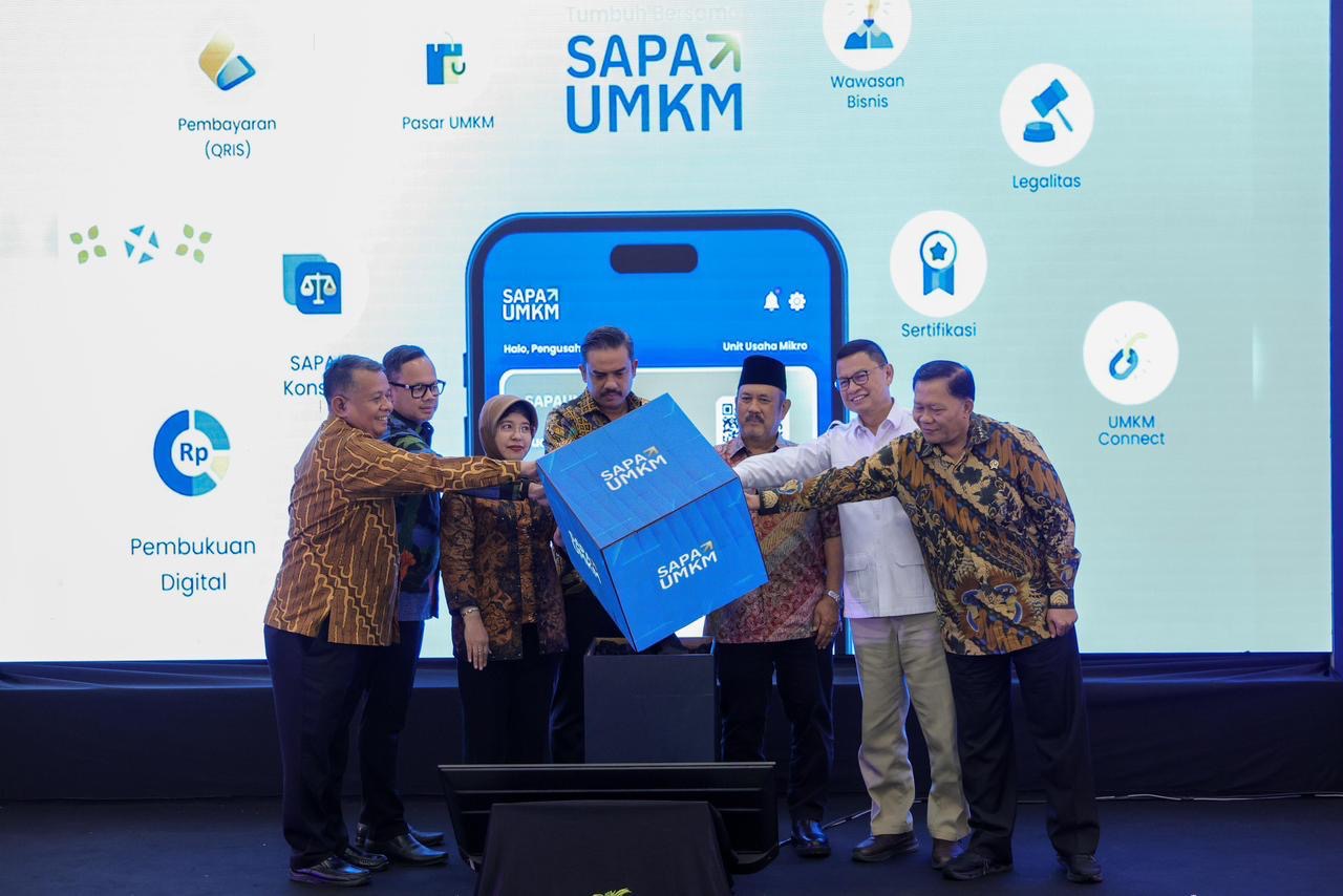 SAPA UMKM Enables Accurate, Integrated Data to Boost the Effectiveness of the Empowerment Programme