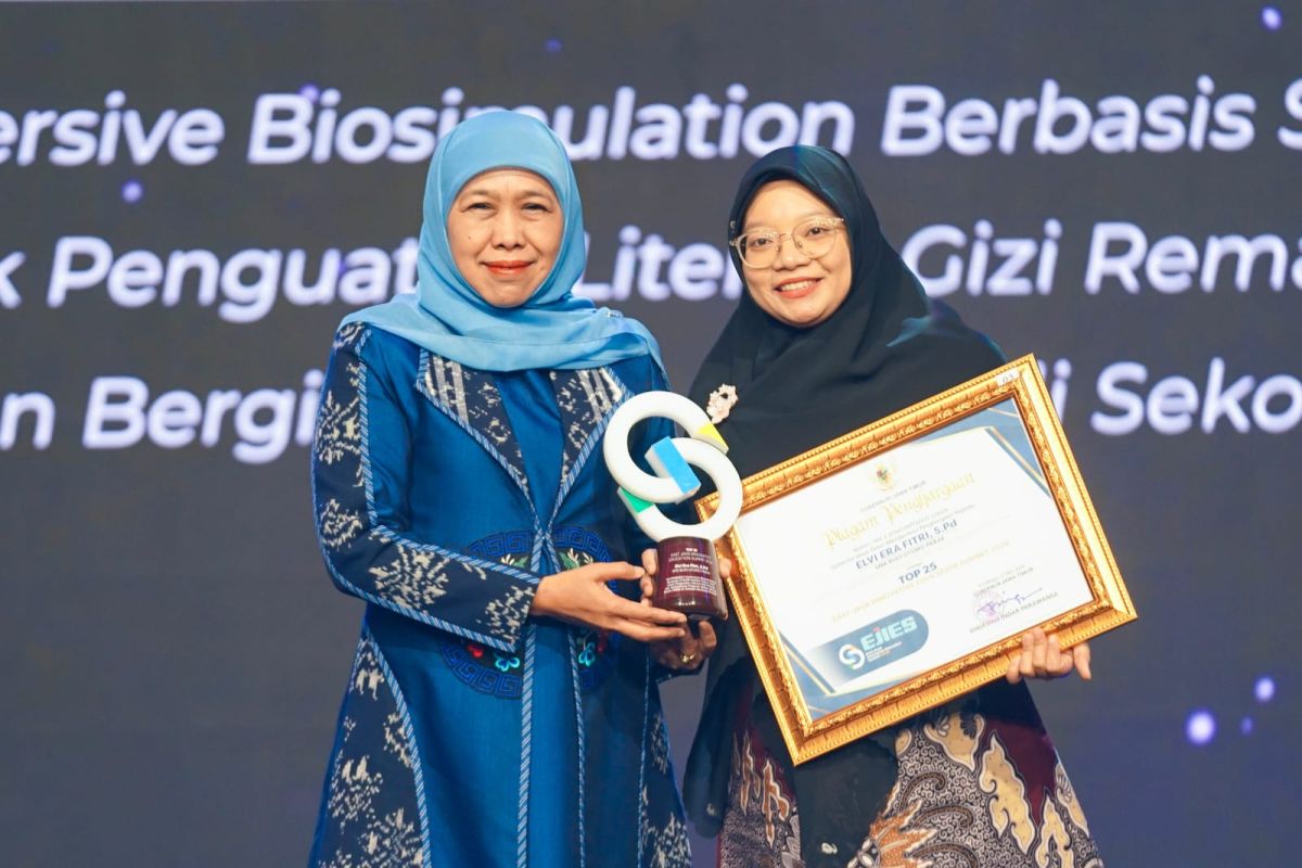 Khofifah asserts EJIES 2026 as the centre for educational innovation