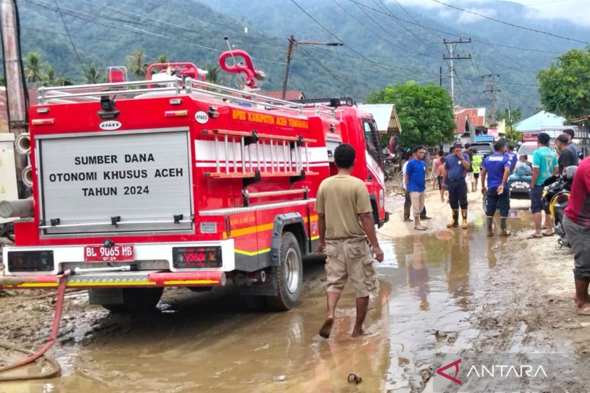 BNPB: Post-flood dike normalisation in Southeast Aceh accelerated