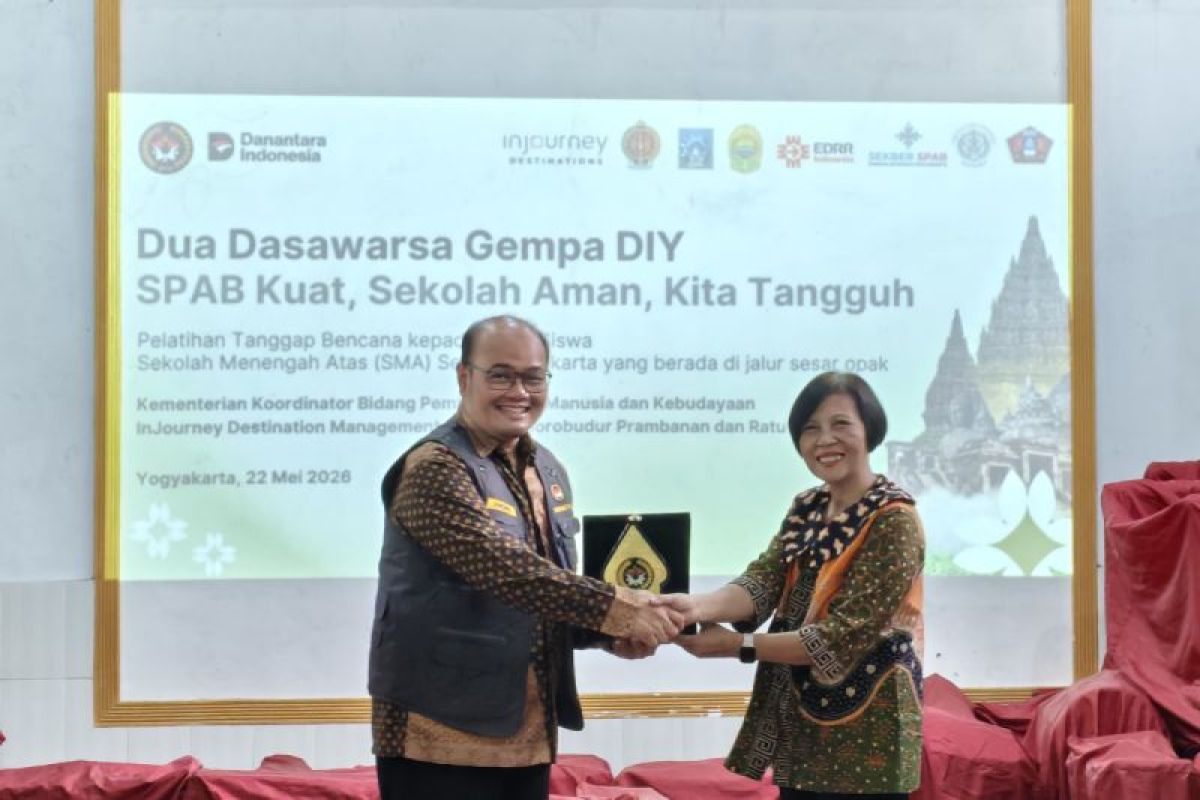 Kemenko PMK hosts the culmination of the 20th anniversary commemorations of the Yogyakarta earthquake