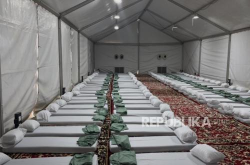 Tent Placement for Pilgrims in Armuzna Based on a By-Name System