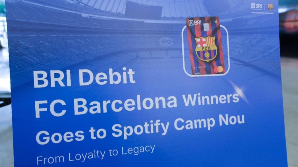 BRI and FC Barcelona Collaborate, Customers Gain Exclusive Experiences in Spain