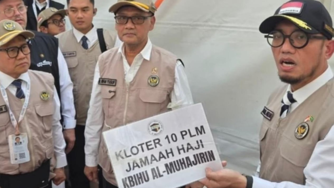 DPR Commission VIII Condemns Hajj Tent Allocation, Calls on State to Take Firm Action