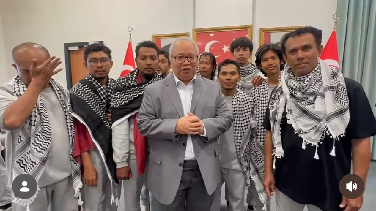 Nine Indonesian Citizens Freed from Israeli Detention, Government Urged to Ensure Safe Return to Indonesia