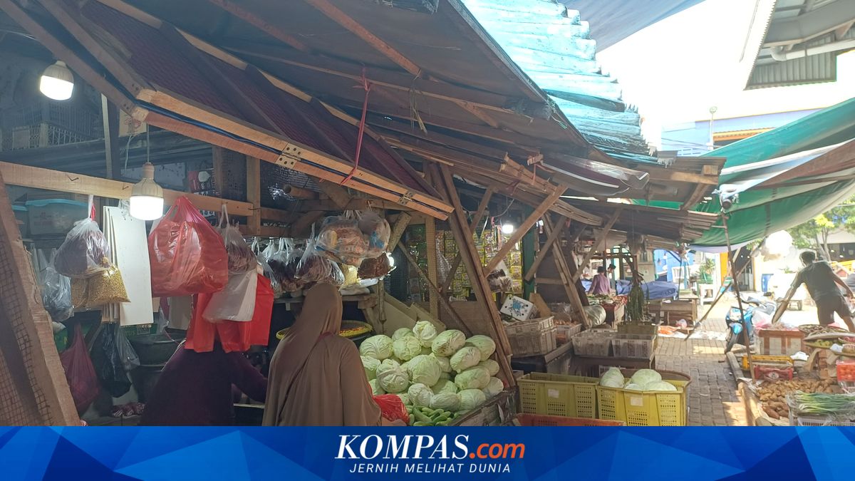 Market Shopping: Rp100,000 Isn't Enough