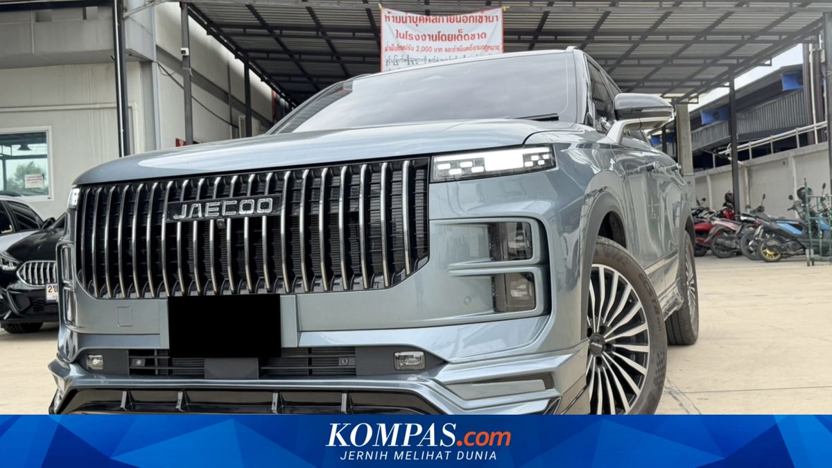 Simple Jaecoo J7 body kit yields a more aggressive look