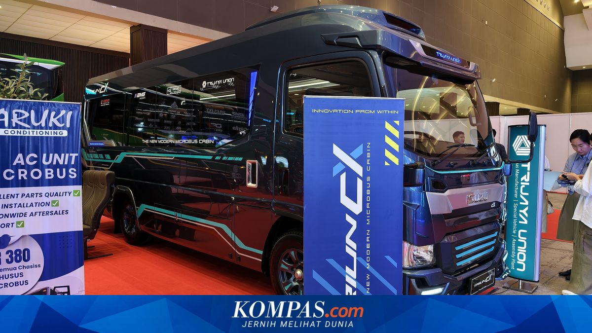Trijaya Union Coachbuilders Go International with Triun CX Minibus