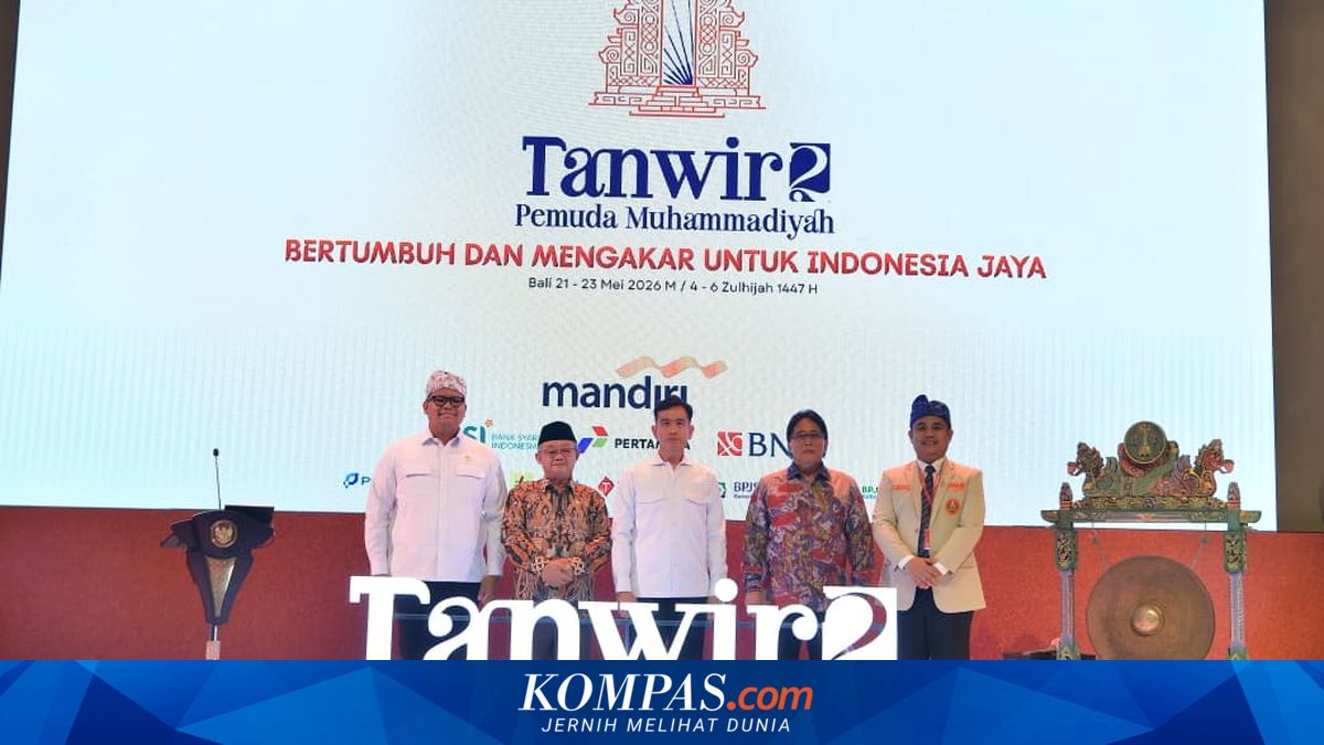 Gibran Calls on Muhammadiyah Youth to Take a More Active Role in 3T Area Development, Including Papua