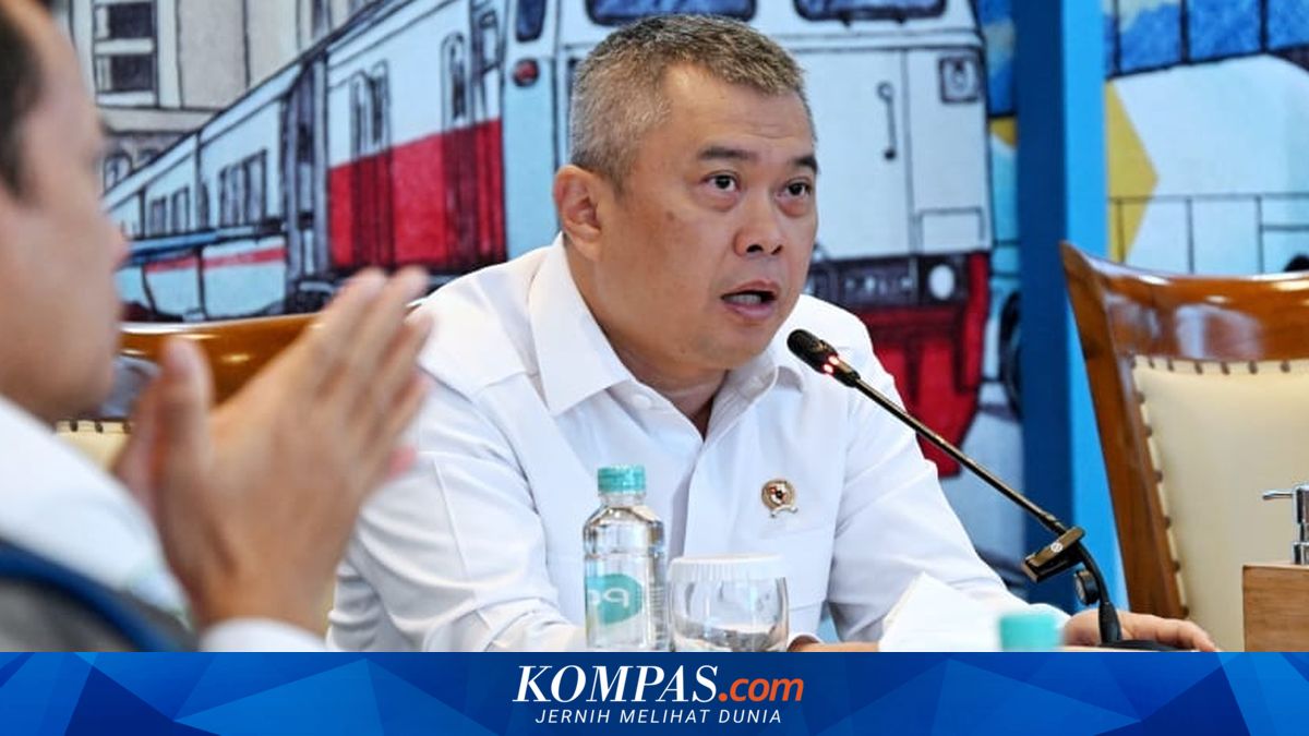 Green signal before Argo Bromo Anggrek hit a KRL, Transport Minister: investigation ongoing
