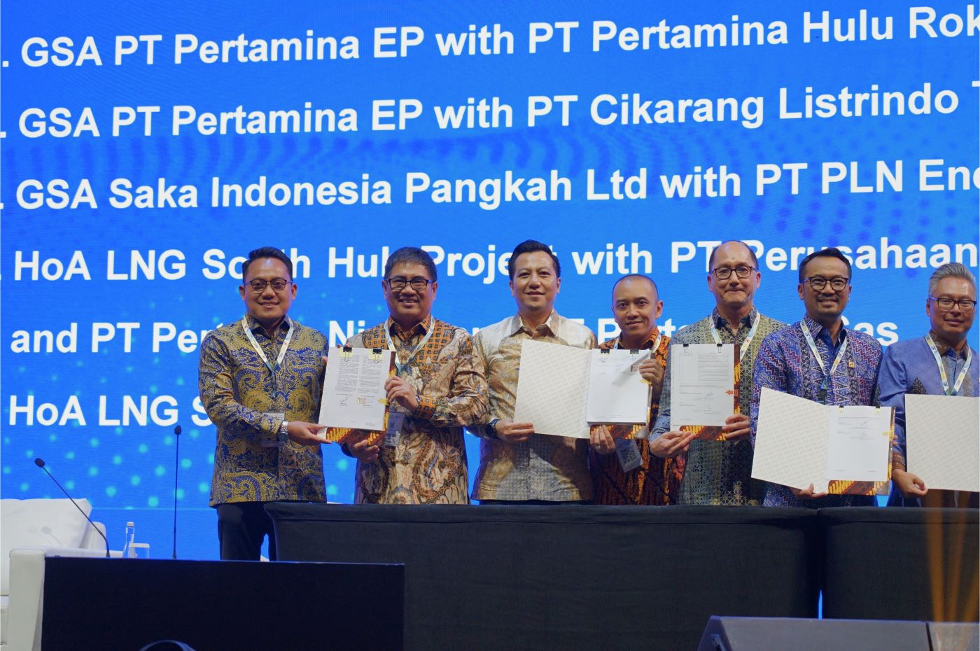 This state-owned enterprise secures gas supply through to 2035