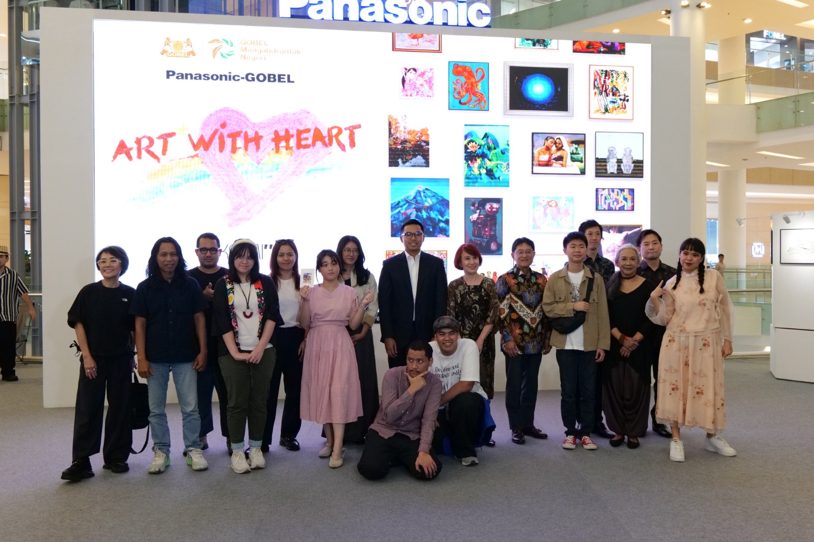Art Exhibition 'Art with Heart 2026' Held, Creating Space for Disabled Artists Towards Independence