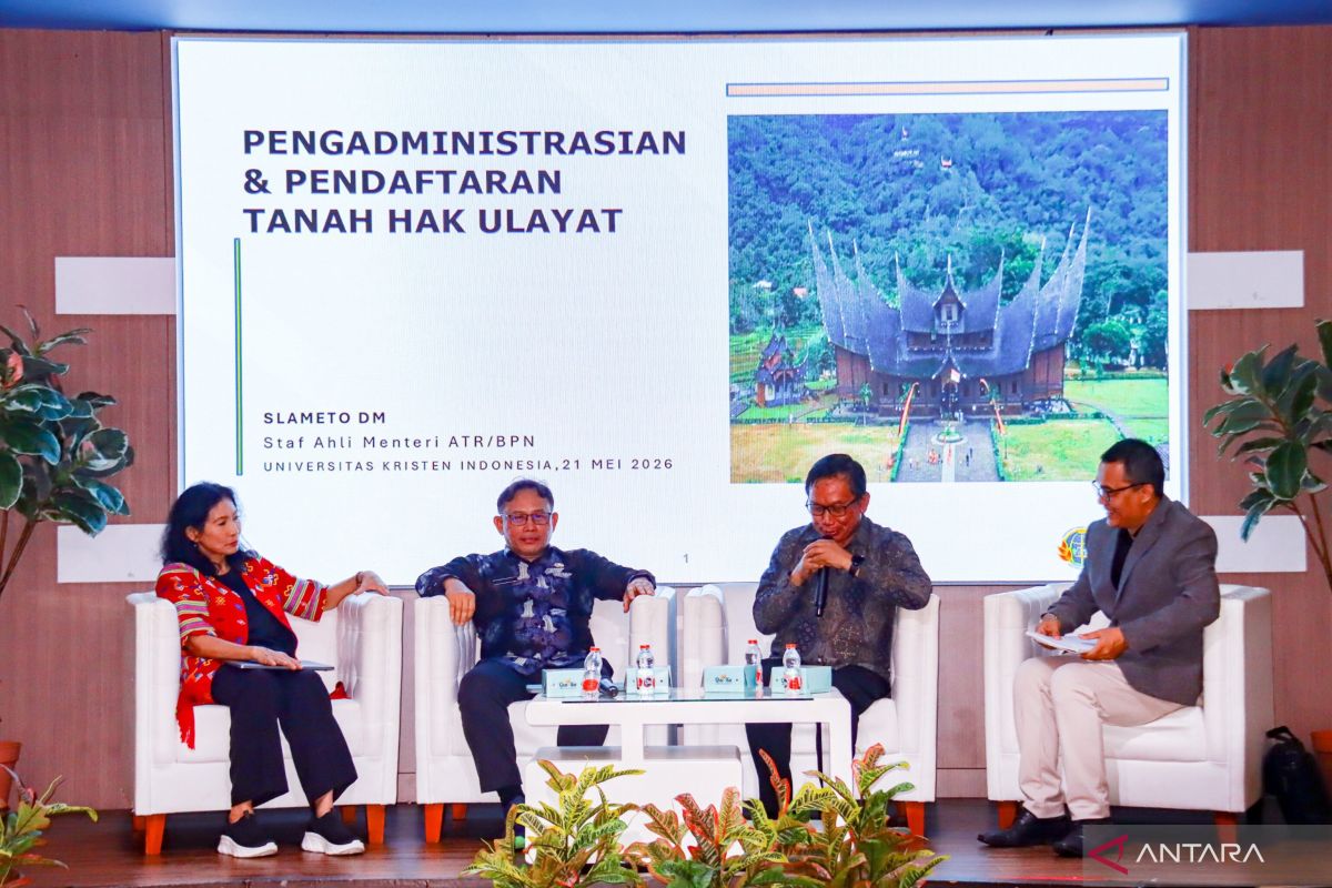 UKI highlights protection of customary land and risks of adat commodification
