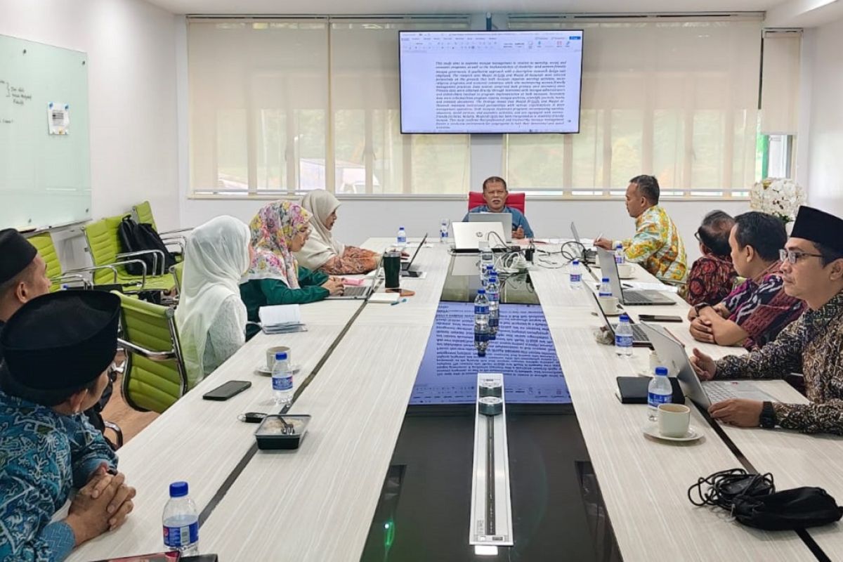 Indonesian–Malaysian academics' collaboration on research to strengthen scholarly publications