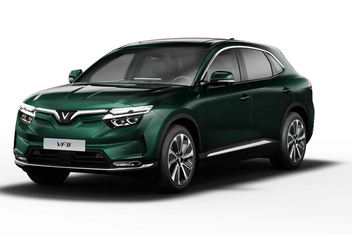 VinFast VF8 Second Generation Deemed Slower Than Predecessor