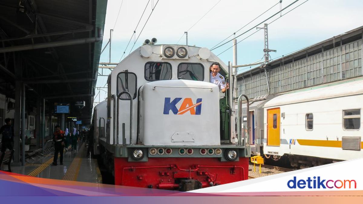 Locomotive disruption at Senen Station, KAI: Most trains have departed again
