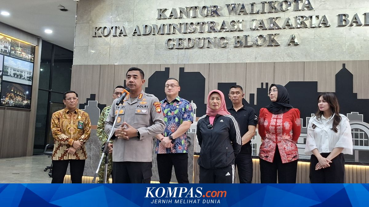 How West Jakarta City Government Tackles Street Robberies: Increase CCTV and Reactivate the Siskamling System