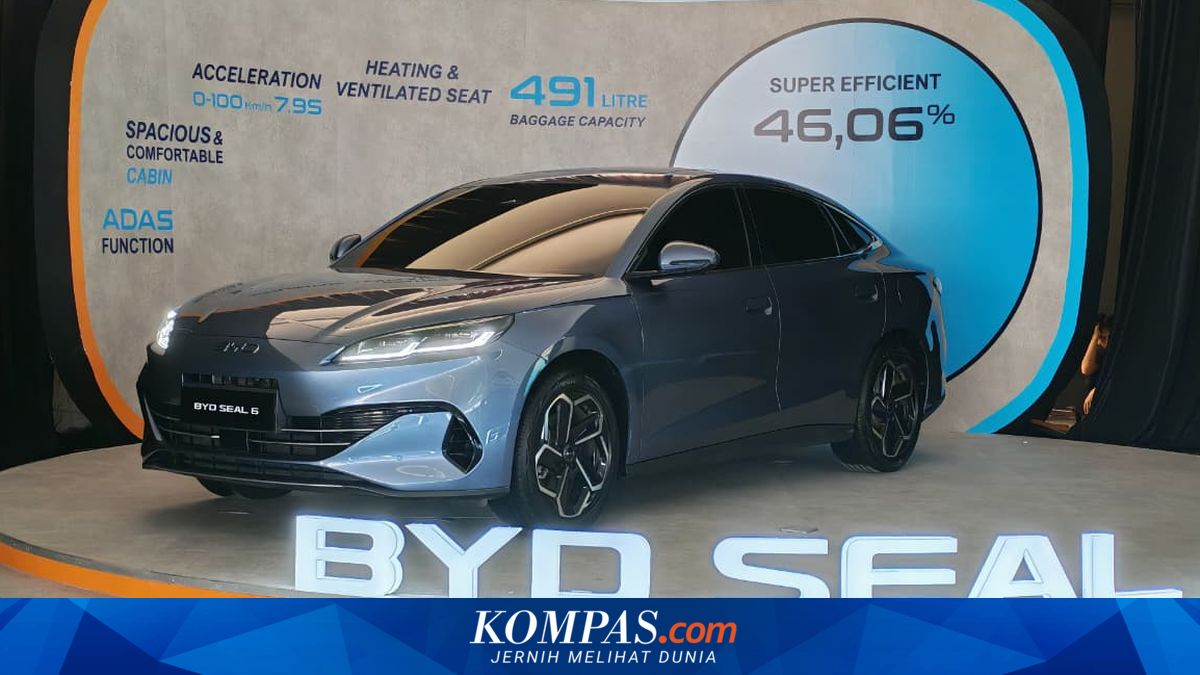 A closer look at the BYD Seal 6 DM
