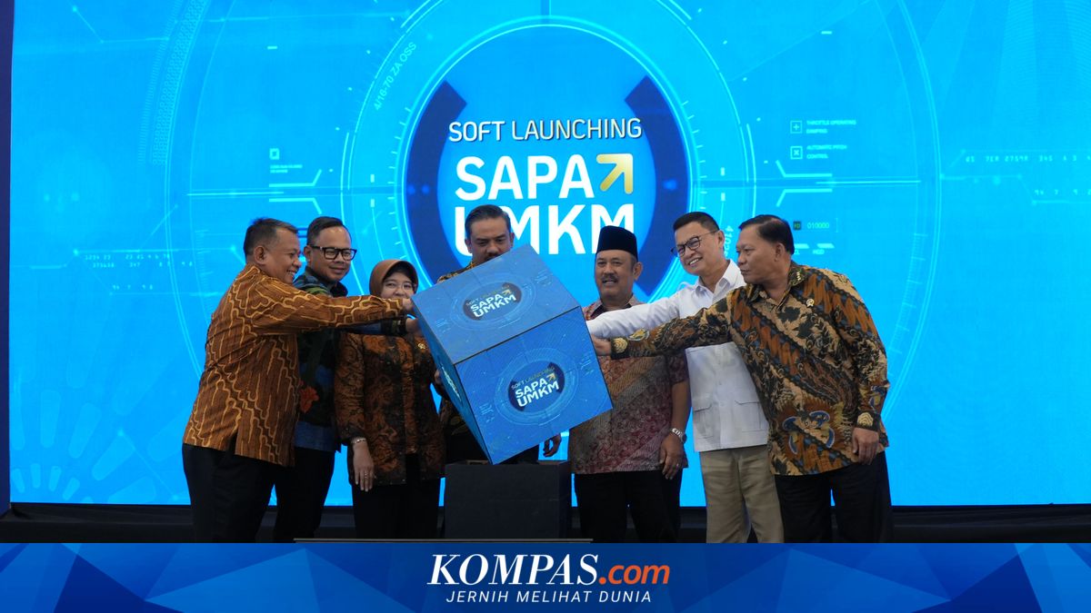 UMKM Players Reach 59 Million as Government Integrates Data via SAPA-UMKM