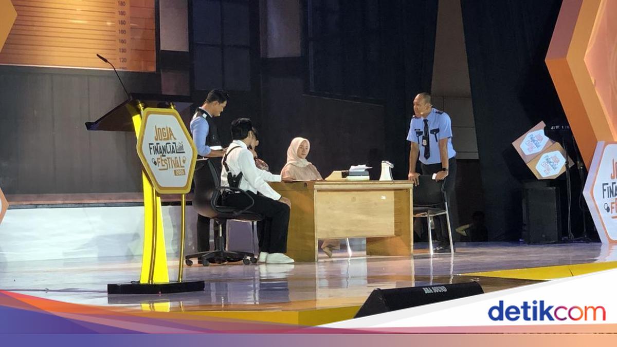 Hilarious! Commander Andre and Lapor Pak Members Entertain JFF 2026 Attendees