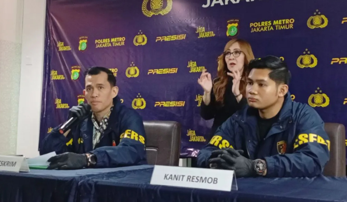 Police arrest motorcycle theft ring specialising in boarding houses in East Jakarta
