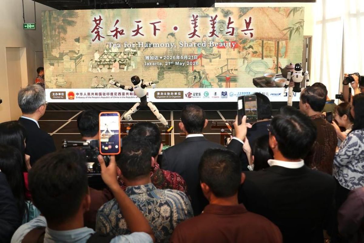 Chinese Tea Culture Event Held in Jakarta