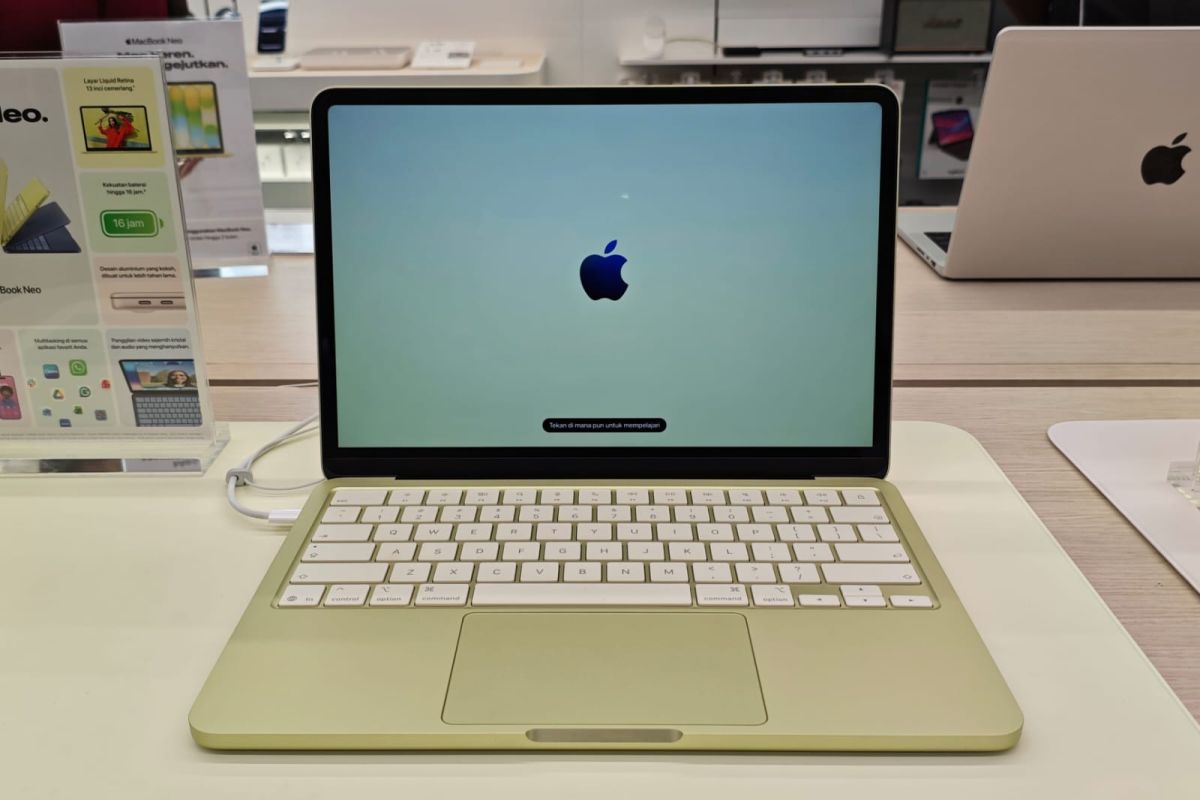 Affordable Apple MacBook Neo laptop officially launched in Indonesia