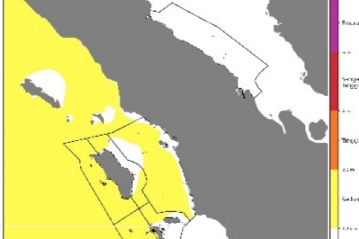 North Sumatra Waters Set to be Hit by High Waves, 23–26 May 2026