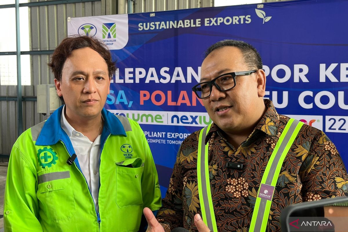Steel industry confident export governance will strengthen the exchange rate