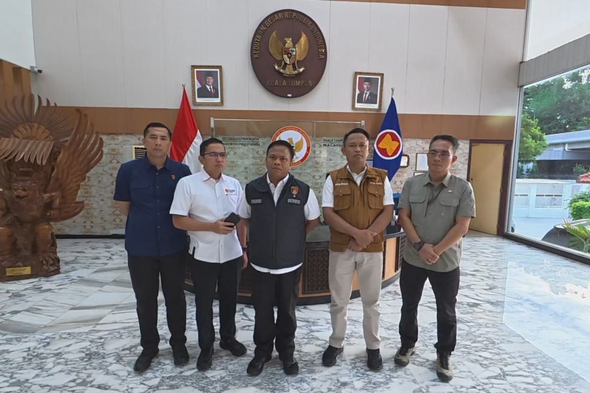 Bareskrim evacuates two Indonesian nationals held by illegal tin-smuggling syndicate in Malaysia