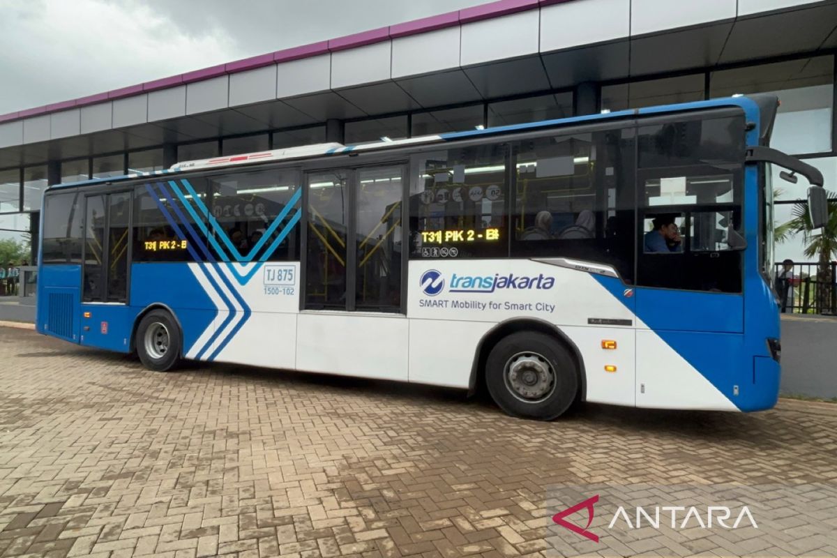 Transjabodetabek T31 route transports 1.41 million passengers in a year