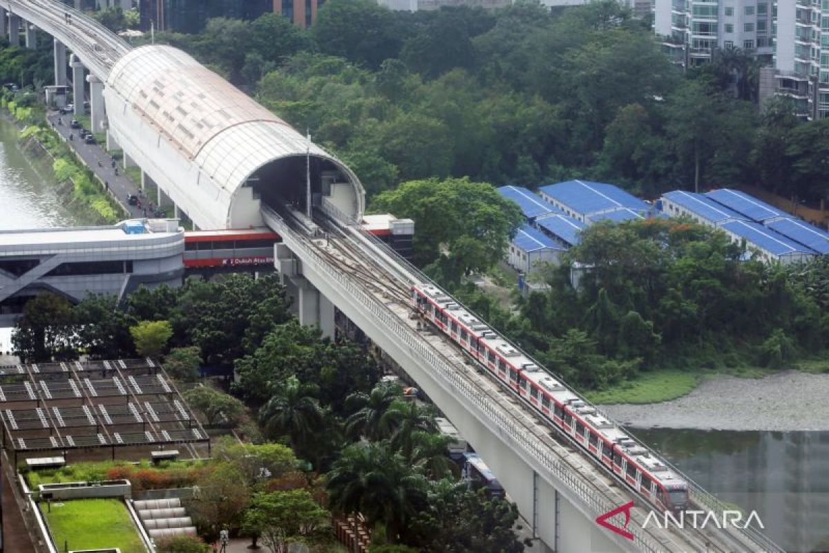 Jakarta LRT extension to Dukuh Atas supports transport integration