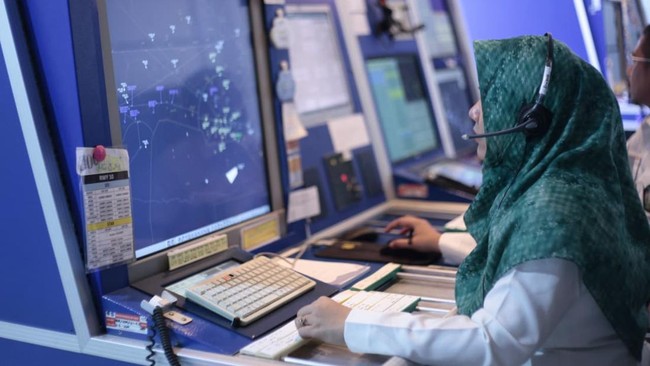 AirNav Indonesia Ensures Readiness to Handle Navigation Signal Interference