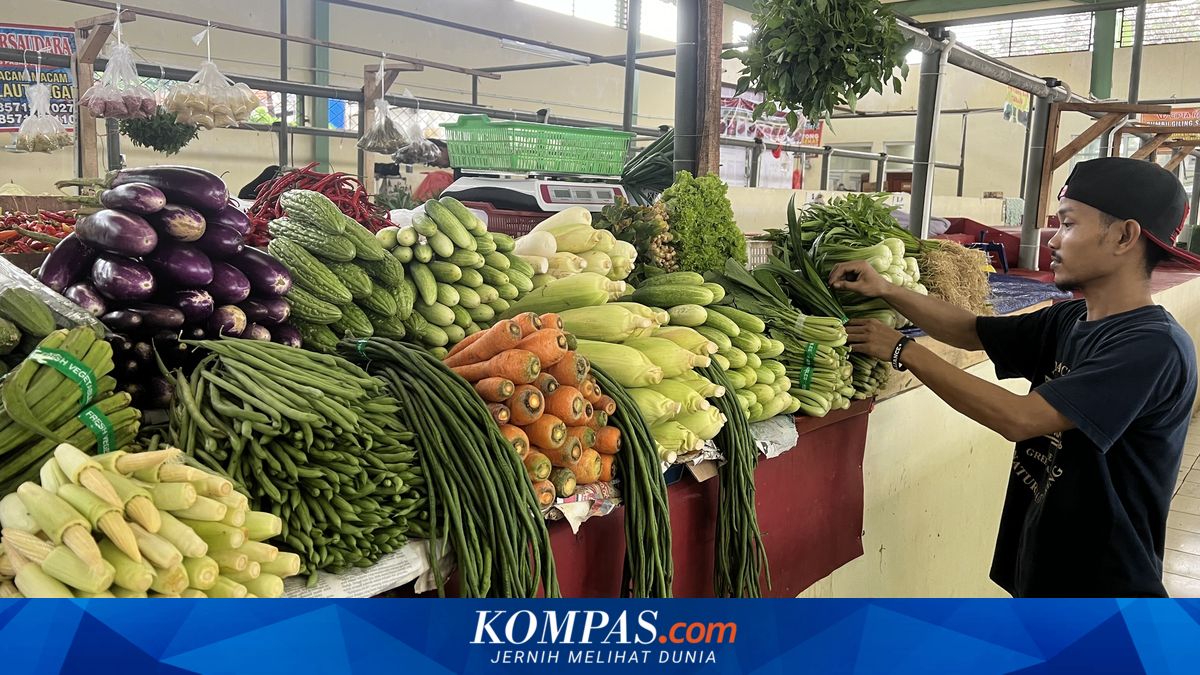 Prices of Staples in Jabodetabek Today: Here is the Full List
