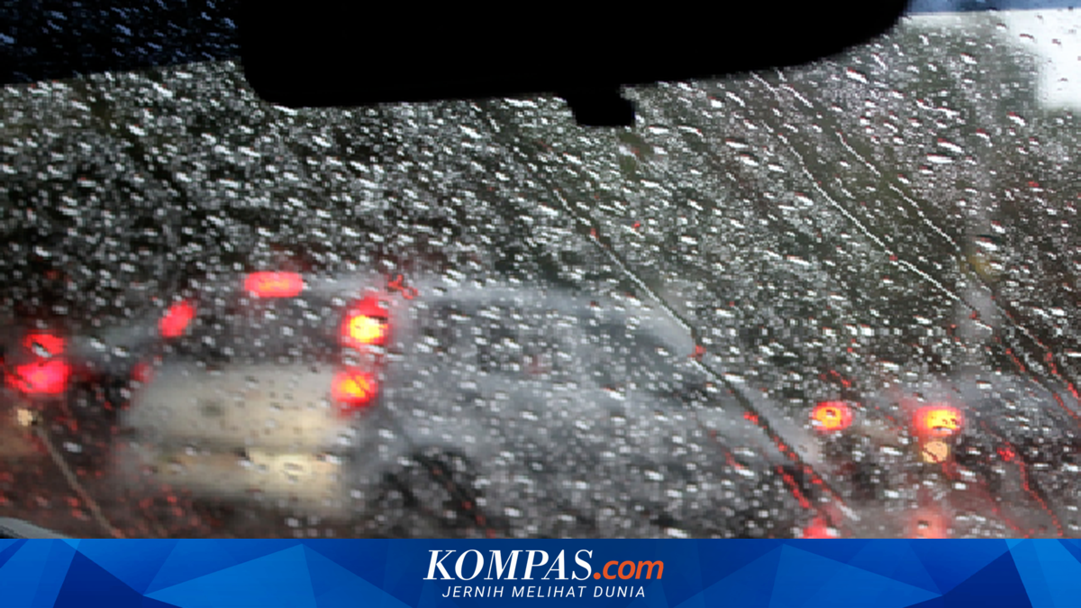 BMKG: Several Jabodetabek Areas Forecast Heavy Rain This Weekend