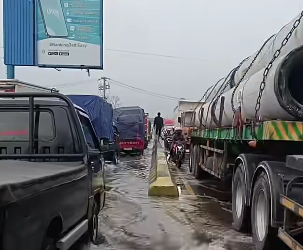 Storm surge flooding in Demak Regency worsens and spreads