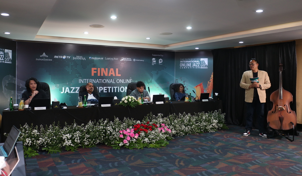 SFG and Smoove Win the 6th Papandayan International Online Jazz Competition 2026