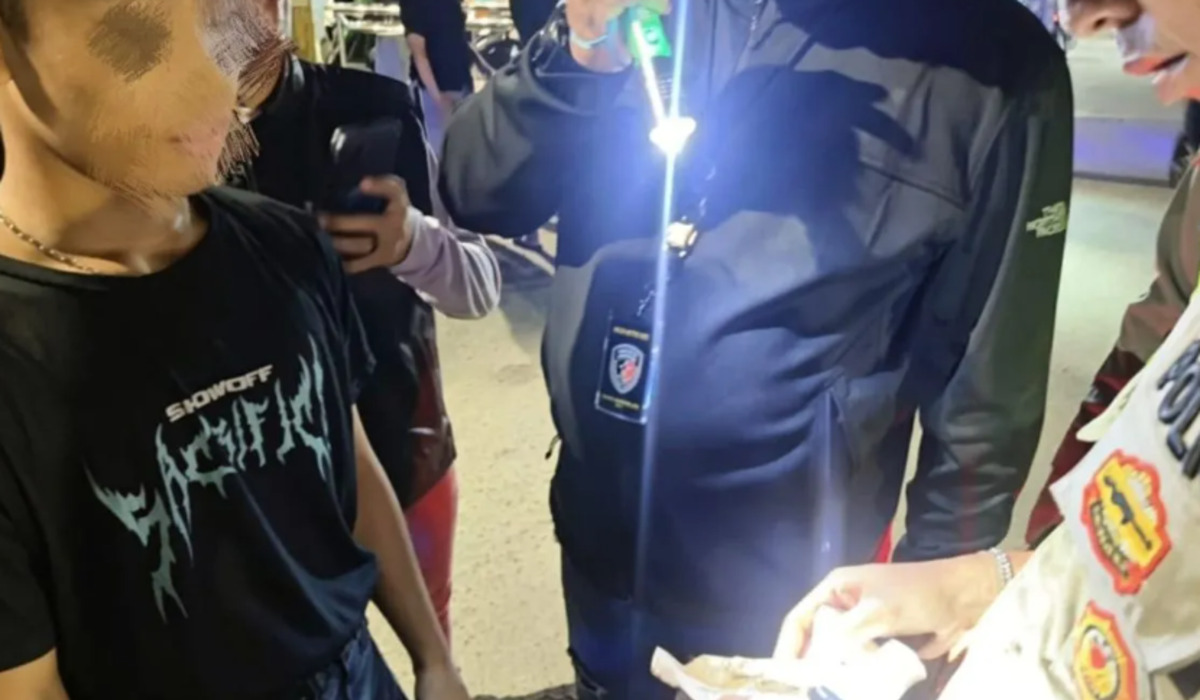 Central Jakarta Metropolitan Police Launches Large-Scale Raids to Deter Street Crime