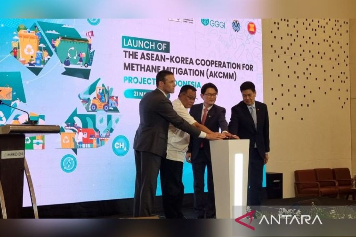 Indonesia, South Korea launch US$20 million methane reduction project
