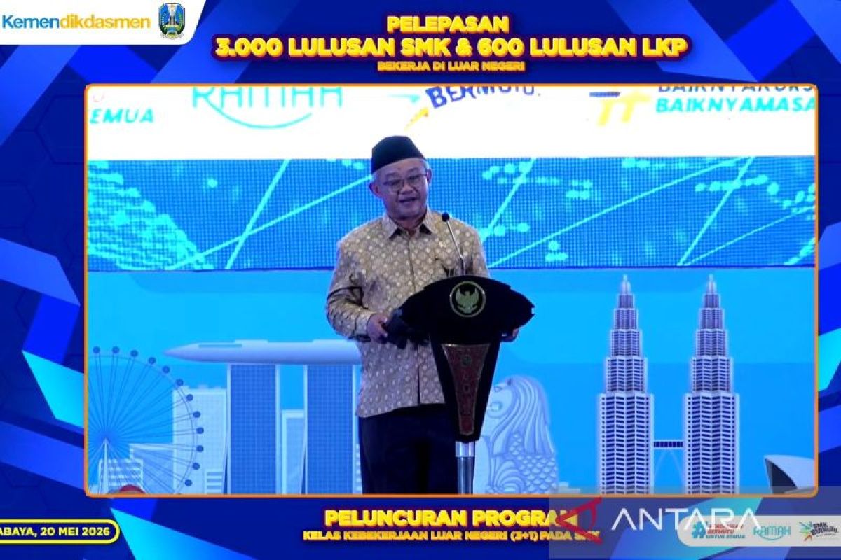 Ministry of Education expands foreign language certification for SMK students