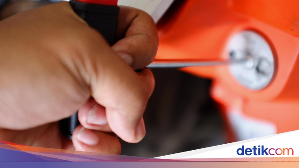 Police reveal how a former singer learned hajatan information in Serang for motor theft operations