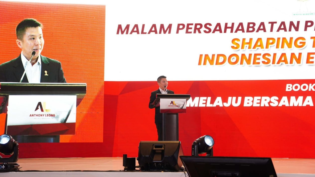 Anthony Leong Says National Economic Strength Is Also Supported by Regional Young Entrepreneurs