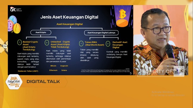 Video: Cashing in on Crypto and Digital Asset Investments with OJK in Jogja