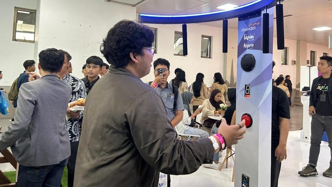BMRI Draws Students at Jogja Financial Festival With This Approach