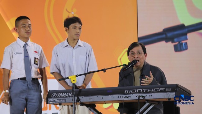 Yovie Widianto Learns from K-Pop: Culture Can Become an Economic Engine