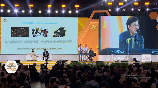 Video: Yovie Widianto's Musical Inspiration and the Potential of the Creative Industry