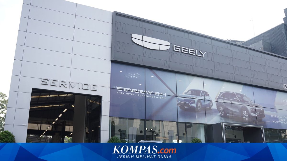 Geely's Push to Reach Consumers in Jabodetabek