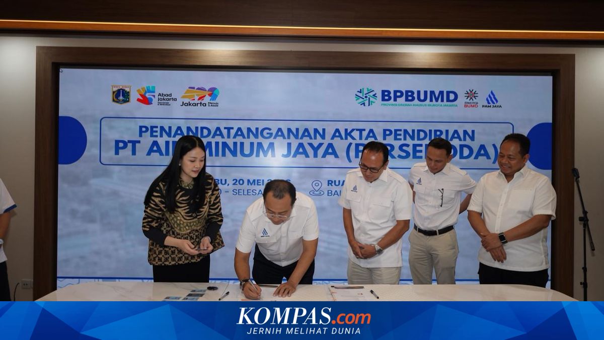 Targeting 100% Piped Drinking Water by 2029, PAM JAYA Officially Becomes a Perseroan Daerah for World-Class Service