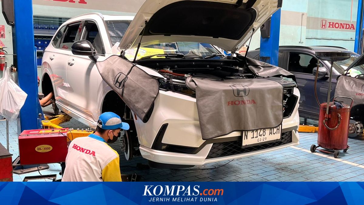 Rupiah Weakens as Honda Keeps Spare Parts Prices Steady