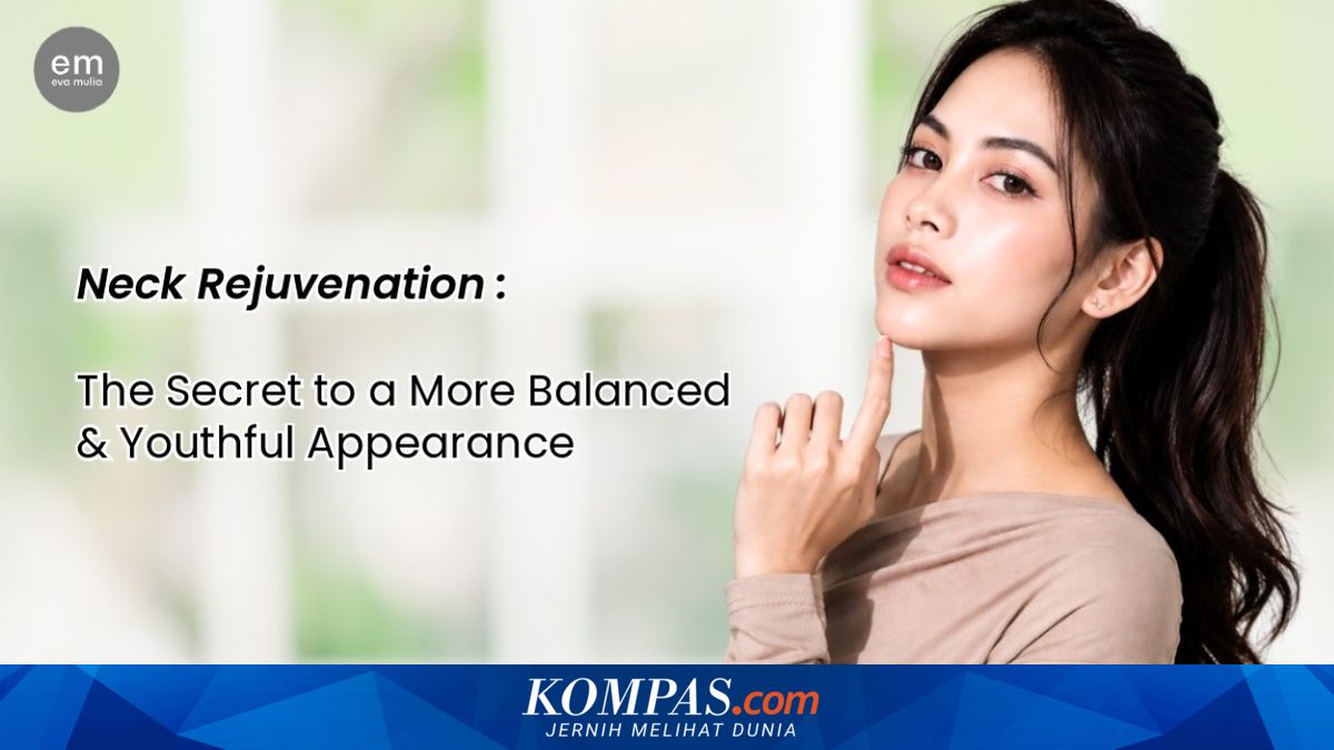 Not Just the Face: The Neck Area Also Needs Anti-Aging Care