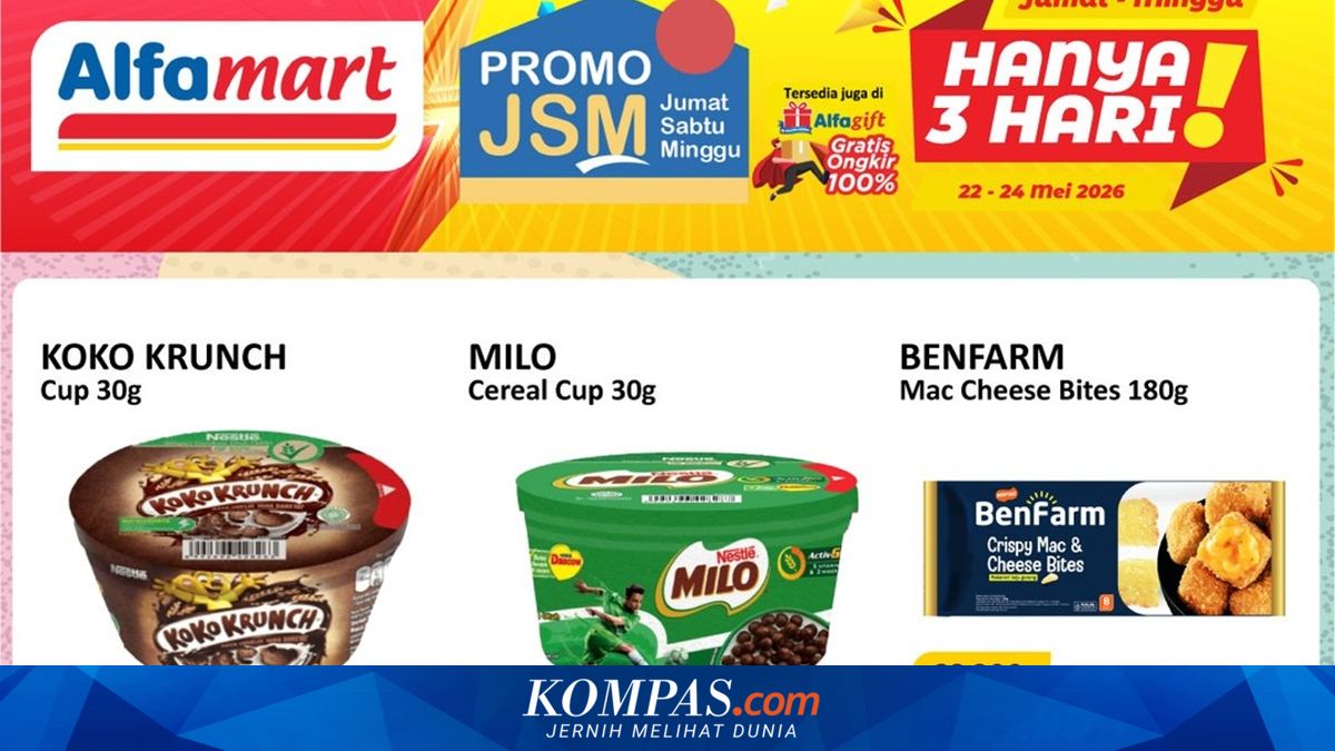 Alfamart JSM Promotion 22-24 May 2026, SoKlin Fragrance Refill Only Rp 9,500